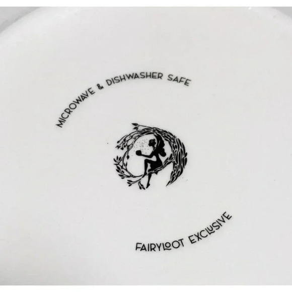 Fairyloot Exclusive The Adventures of Amina al-Sirafi Ceramic Plate Nautical NEW - Picture 5 of 6